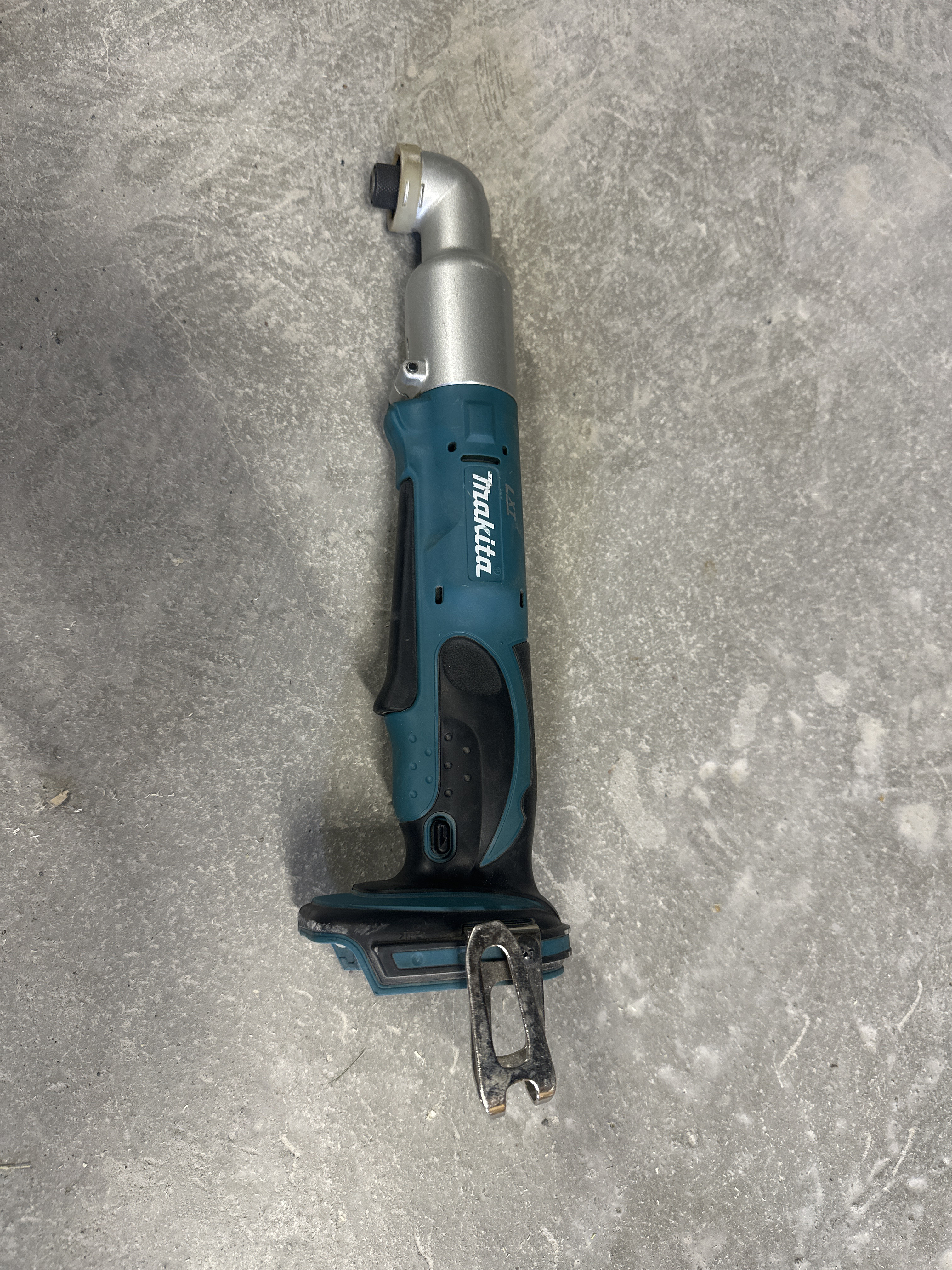 Makita vinkel drill 18v