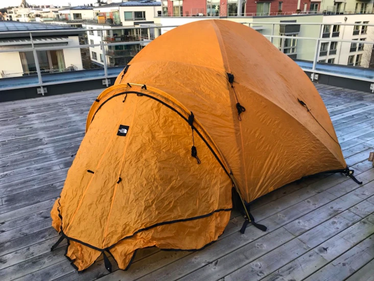 Tält 4 manna north face
