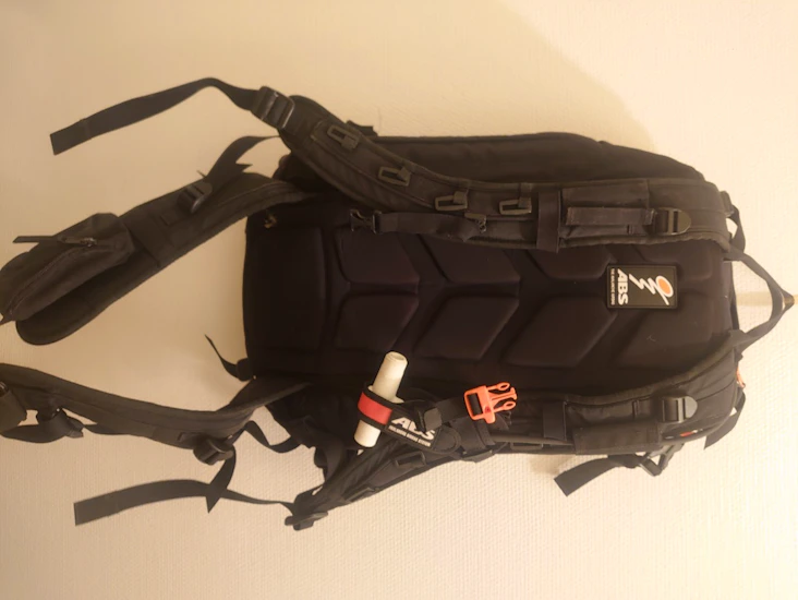 Skredsekk, avalanche bag, abs vario 40