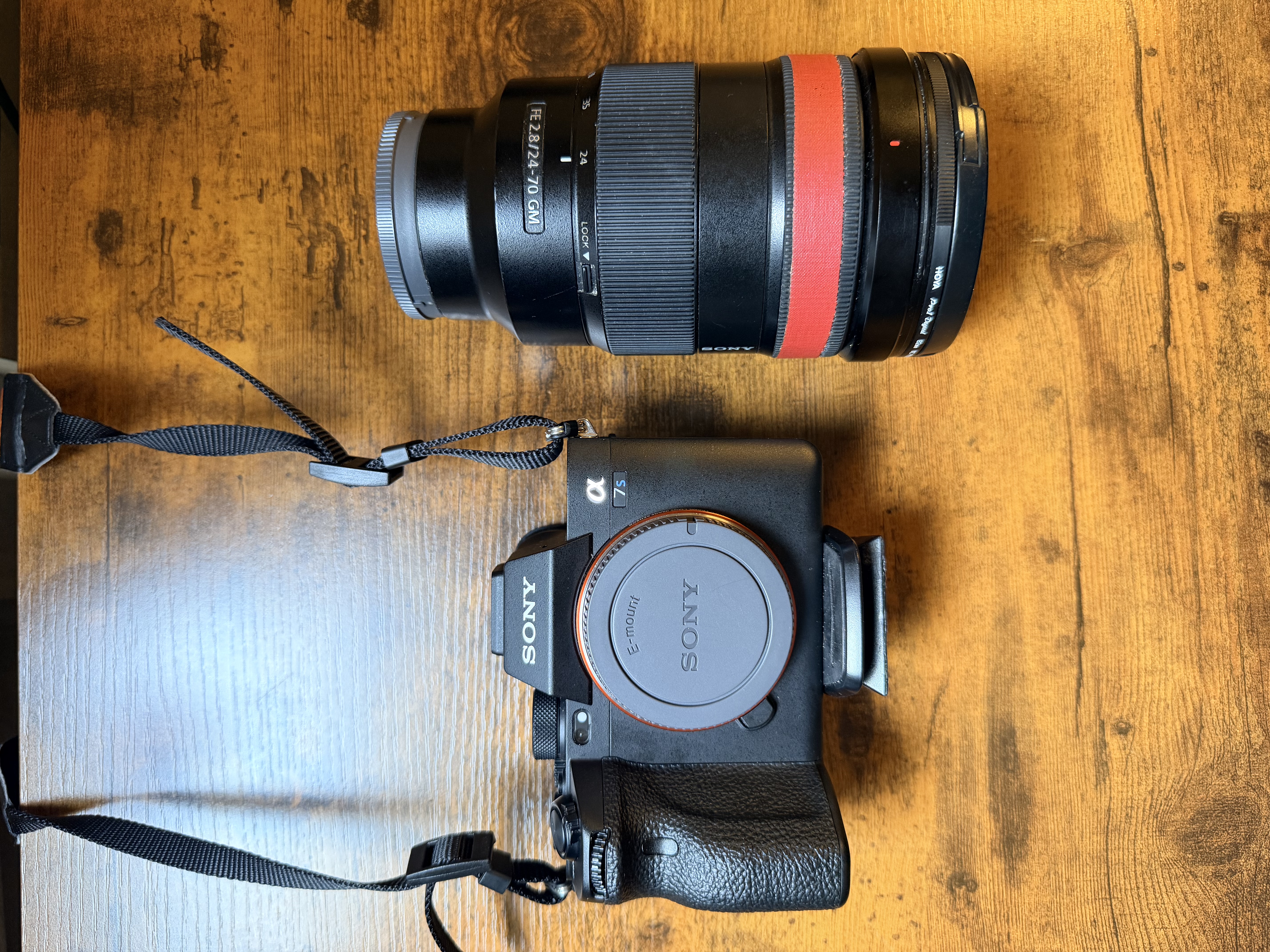 Full sony camera bundle (2 lenses, 2 nd filters) 