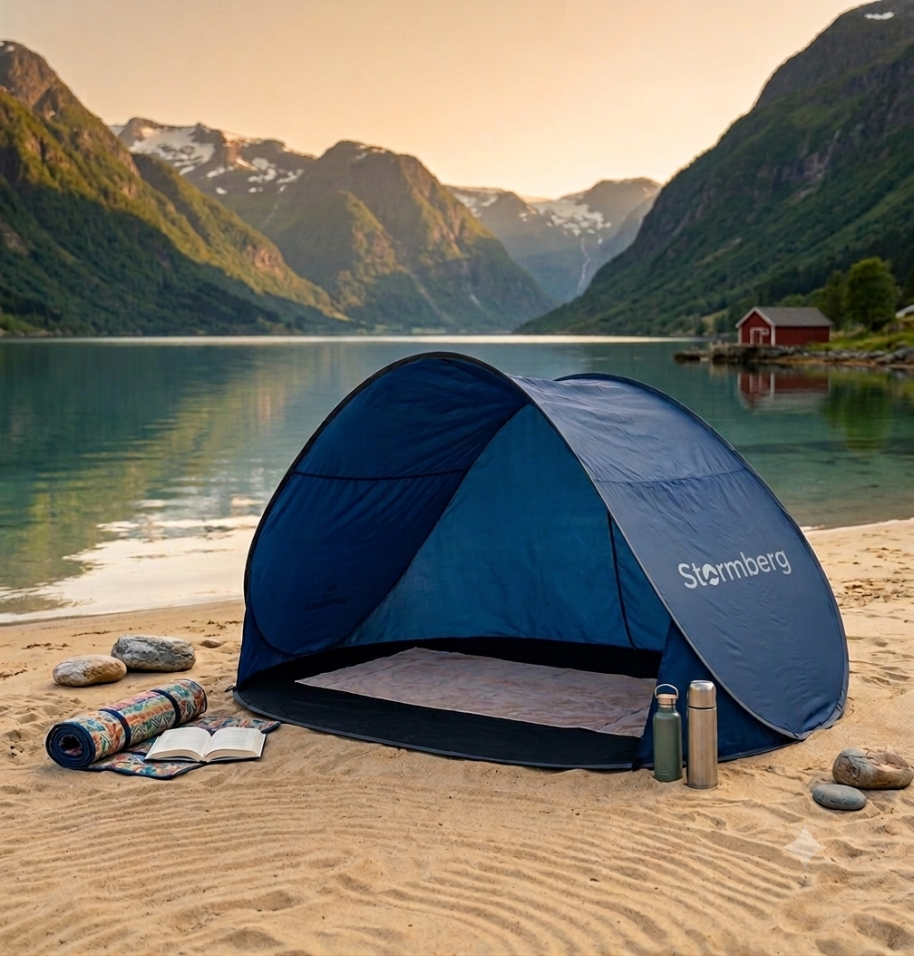 Stormberg pop-up strandtelt