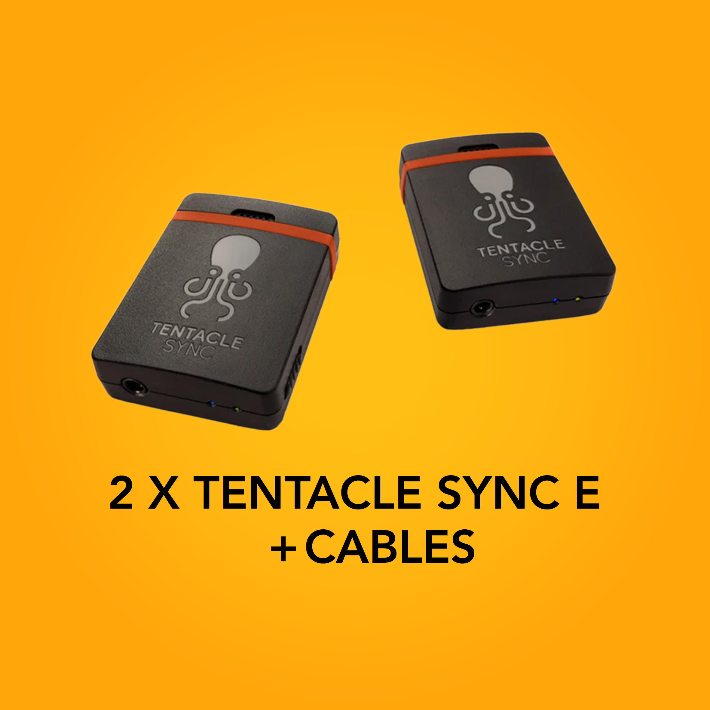 Tentacle sync e timecode generator pair