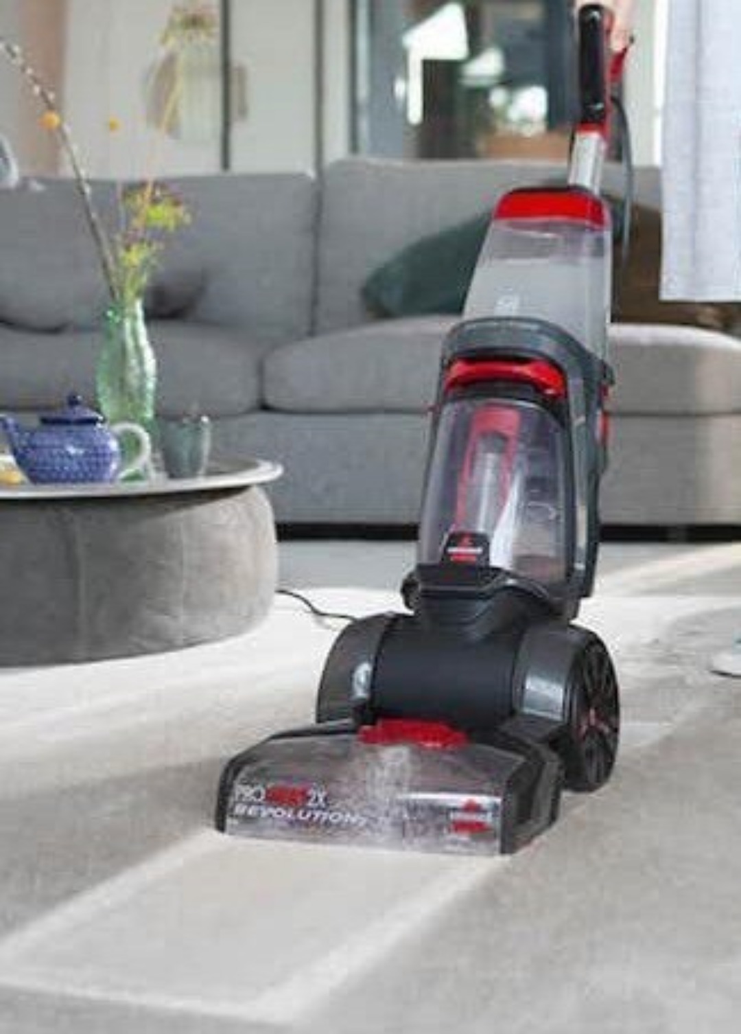 Mattvätt bissell  revolution proheat 2x