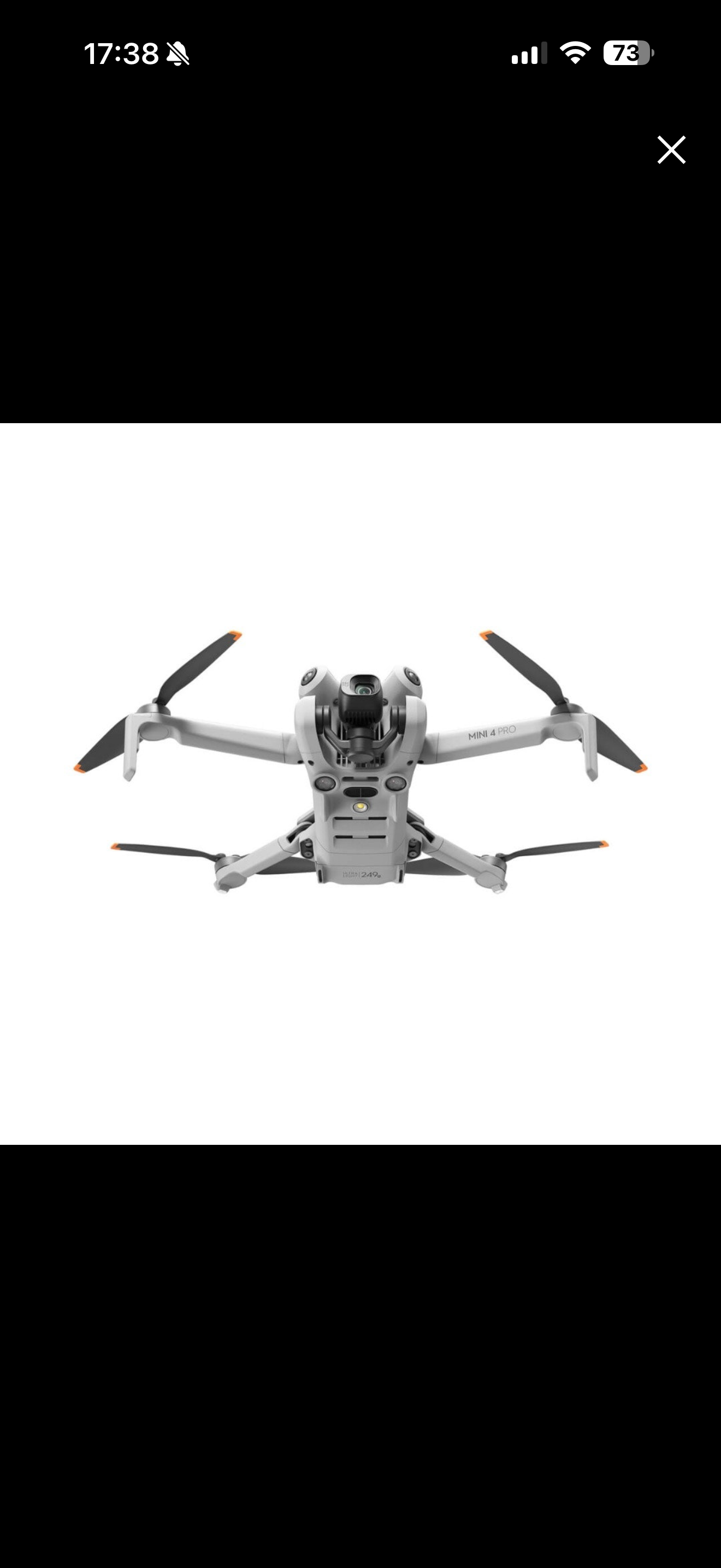 Drönare - dji mini 4 pro 