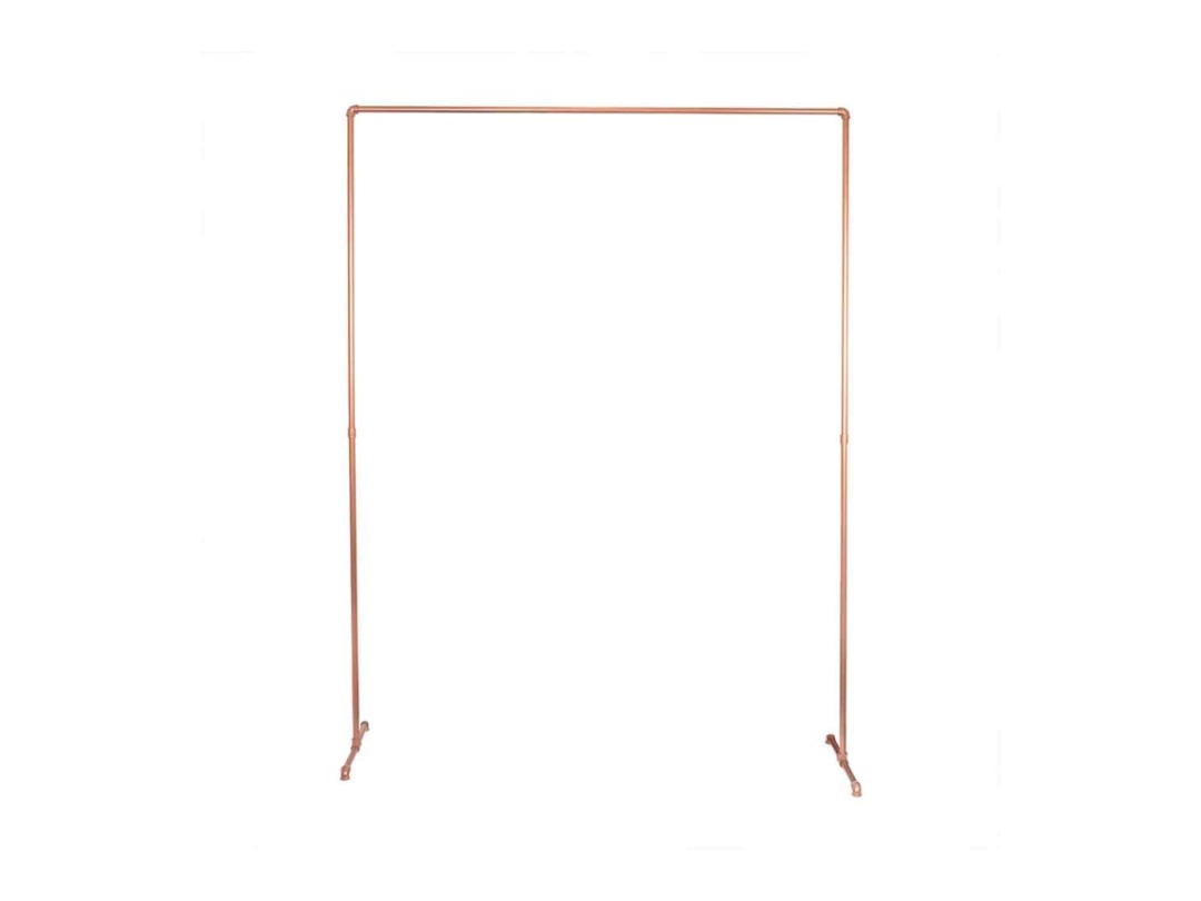 Backdrop stativ i kobber