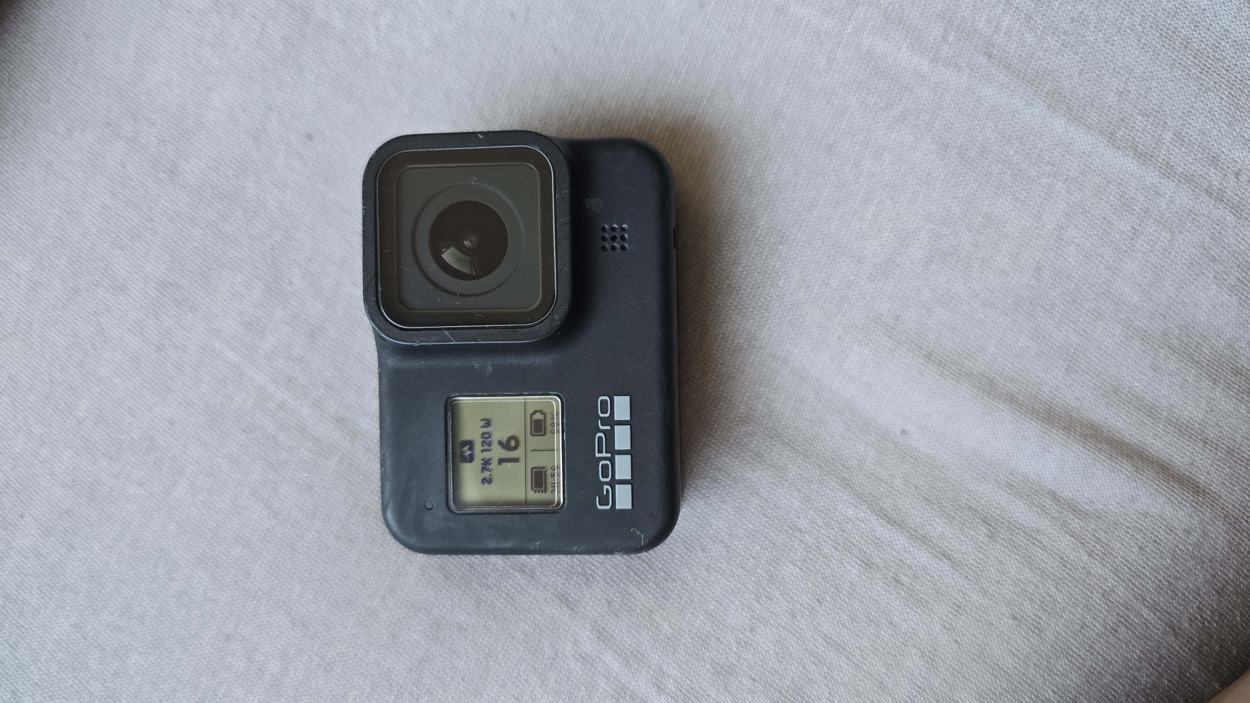 Gopro hero 8 + equipment 