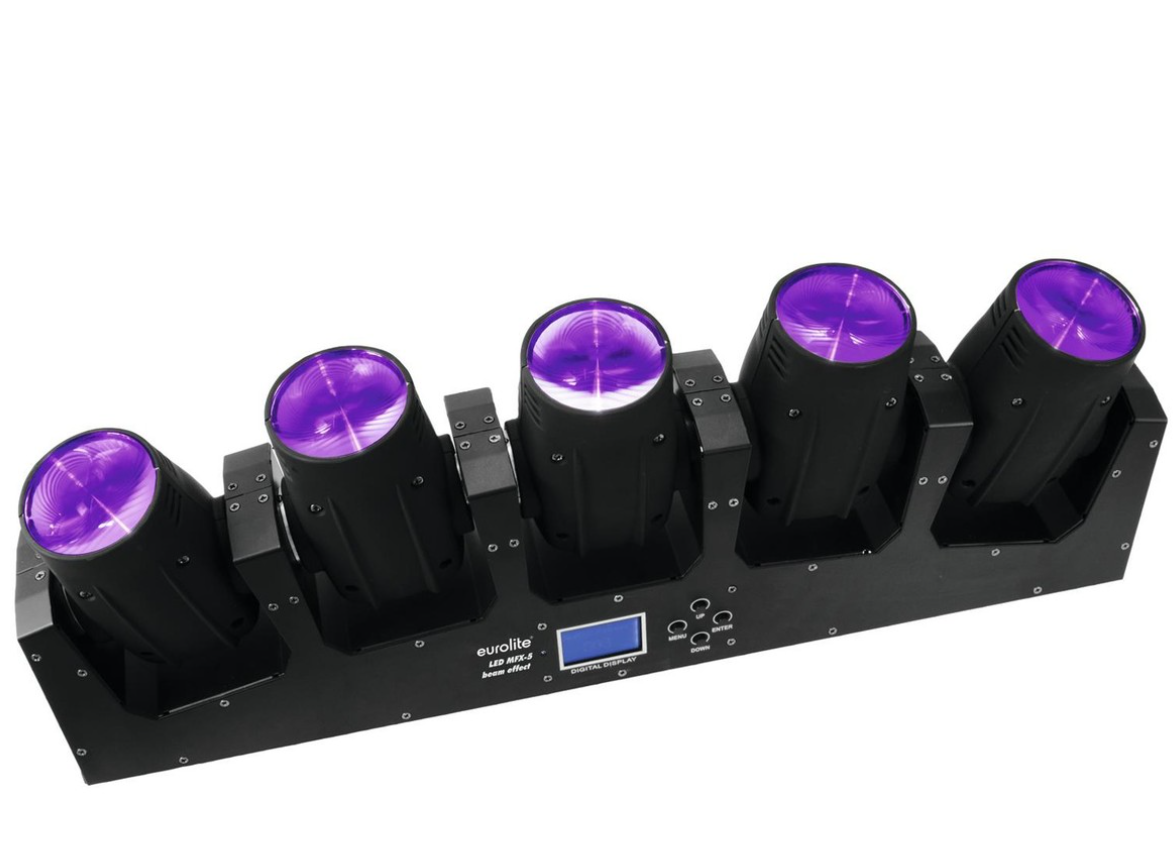 Eurolite led mfx-5