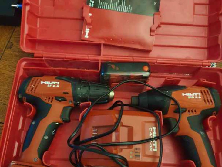 Slagskruvdragare/skruvdragare