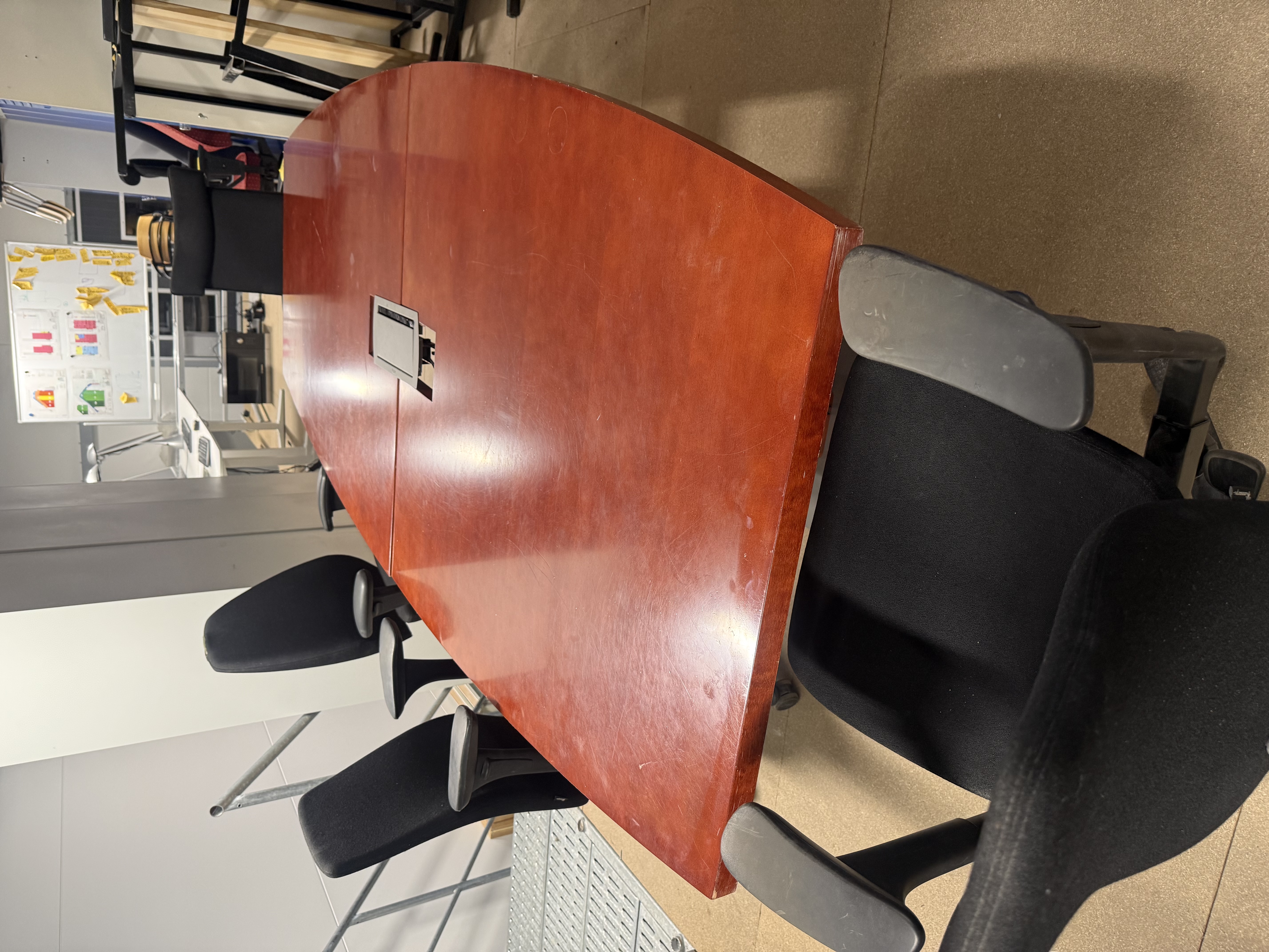 Konferensbord – passar 8–10 personer