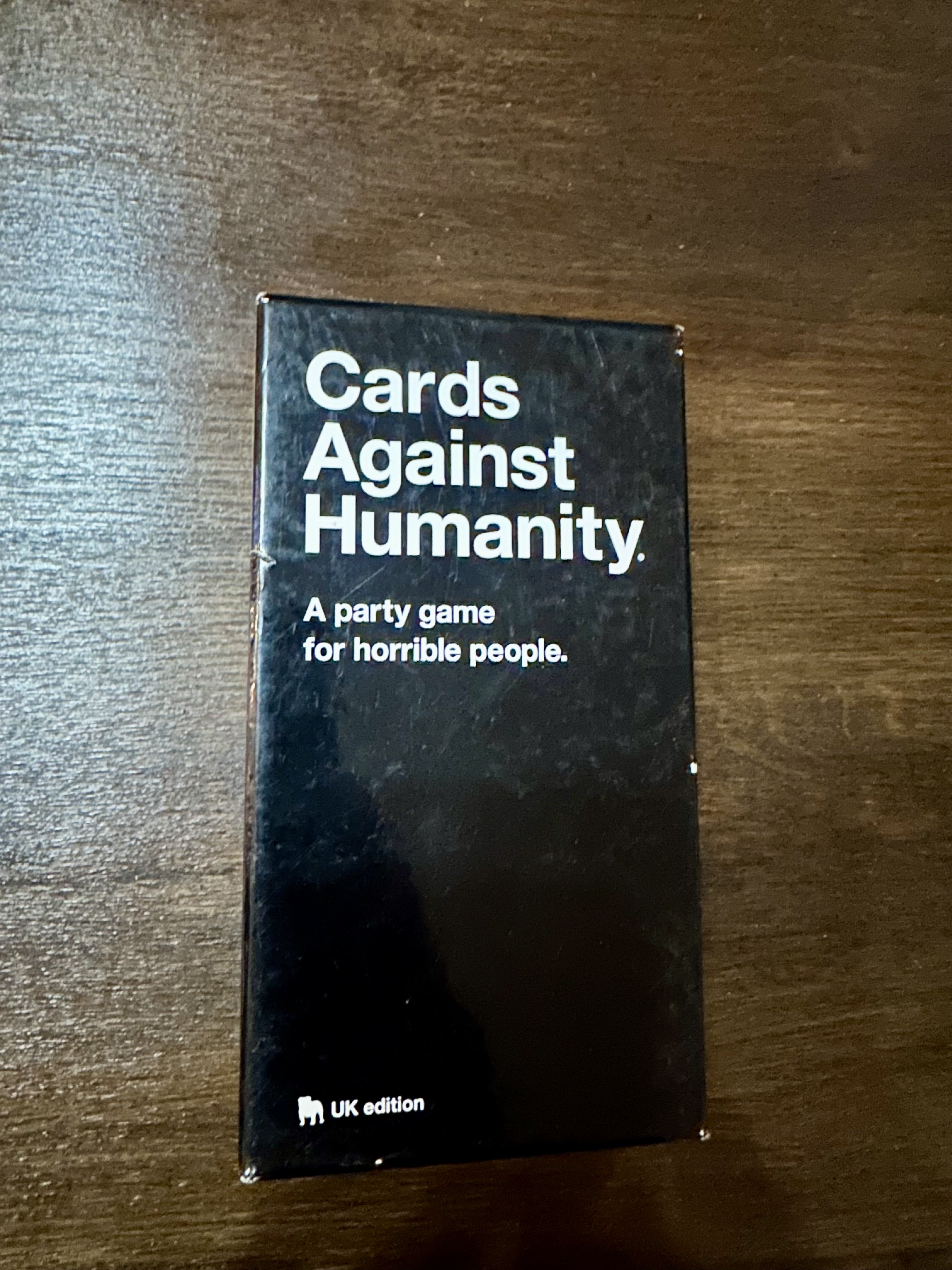 Cards against humanity base game
