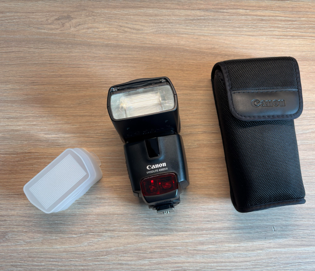 Mångsidig blixt – canon speedlite 430ex ii