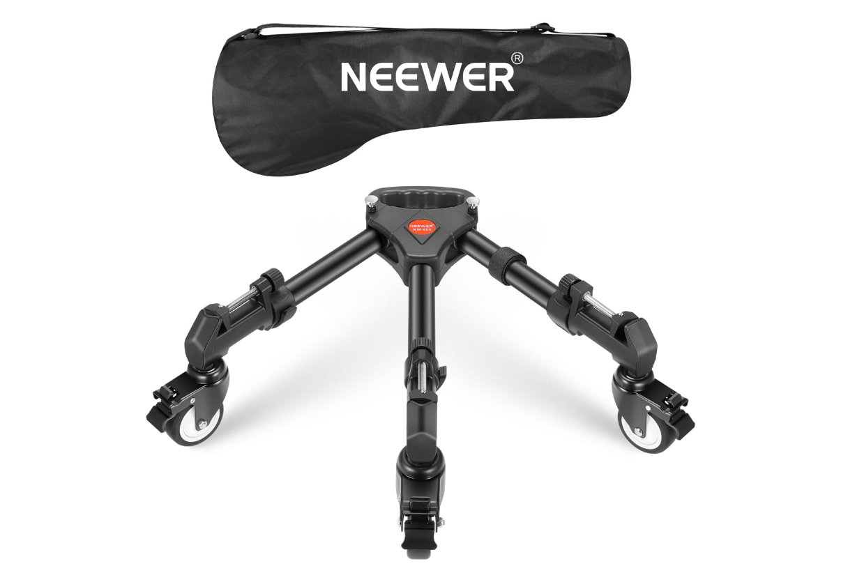 Neewer photography tripod dolly