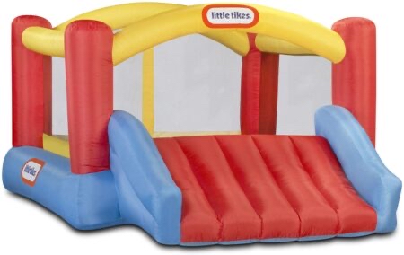 Little tikes jump ‘n slide bouncer