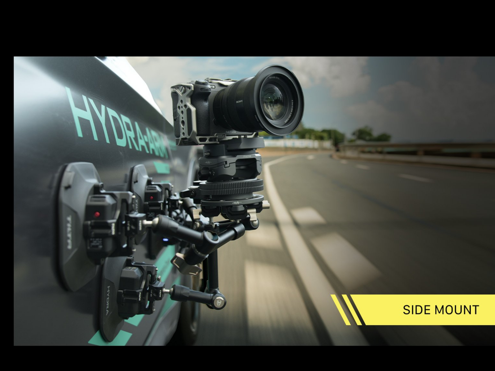 Tilta hydra (hda-t19) x dan ming speed pan system car rig 