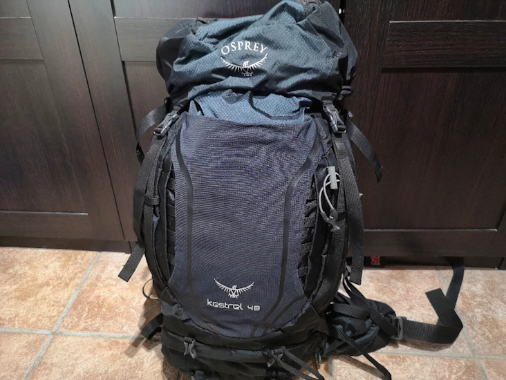 Osprey kestrel 48 liter