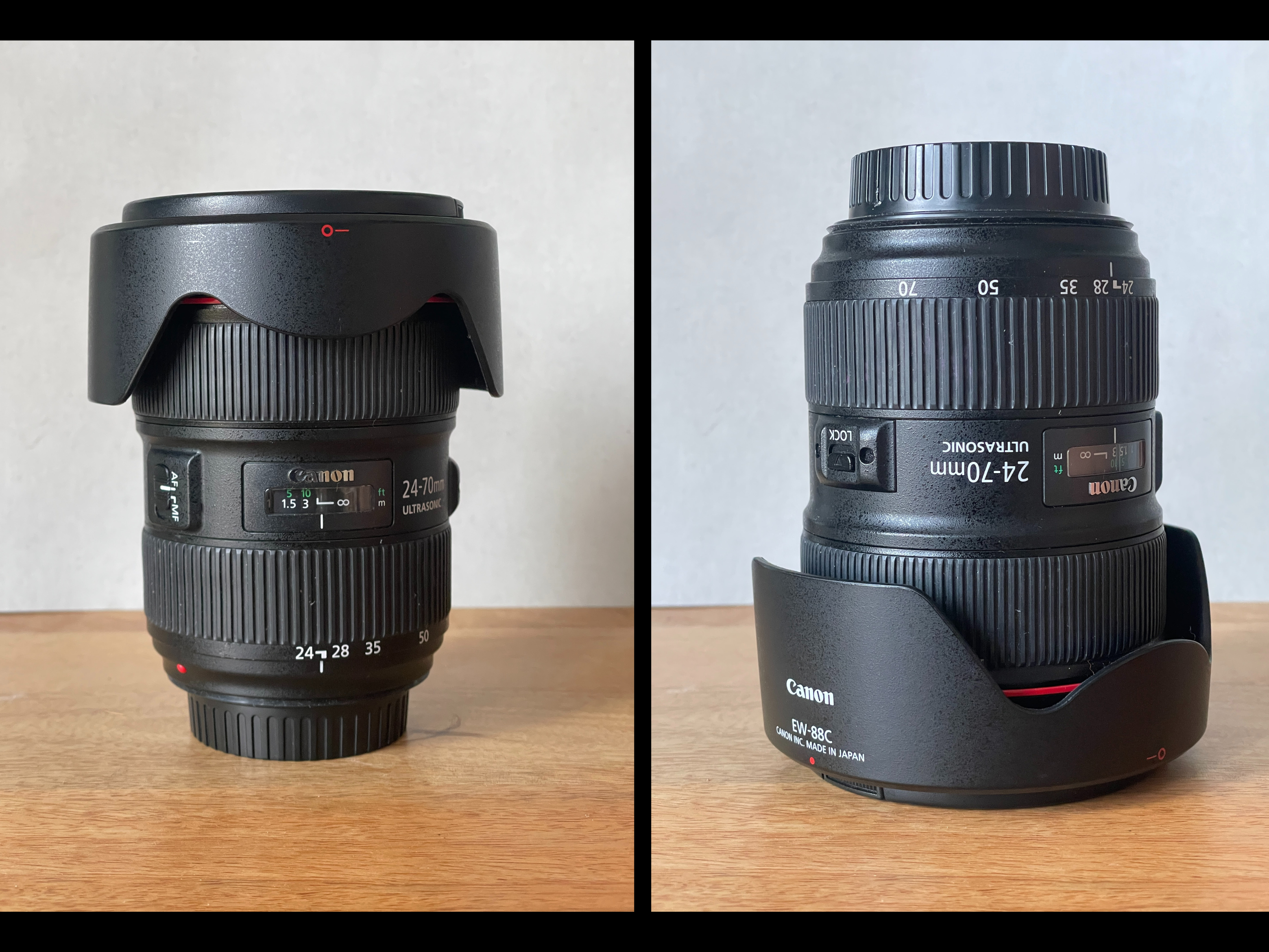 Canon ef 24-70mm f2.8l ii usm lens