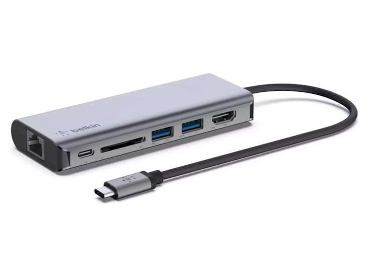 Belkin usb-c 6-in-1 multiport adapter