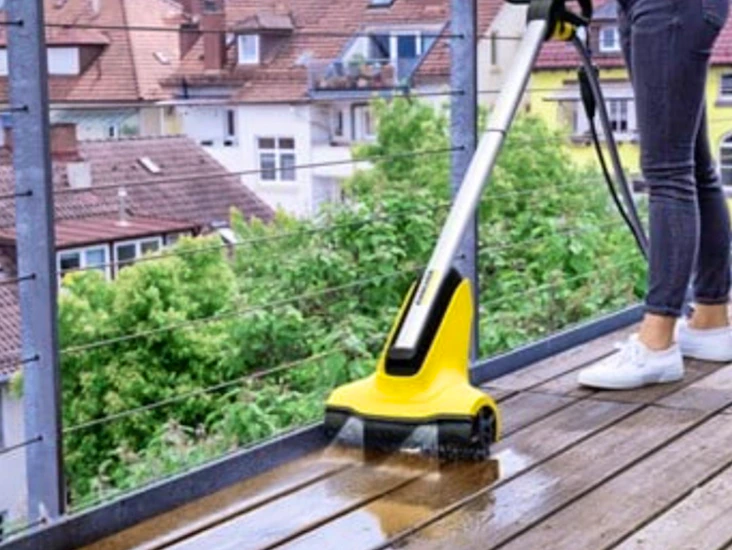 Terrasstvätt kärcher pcl4