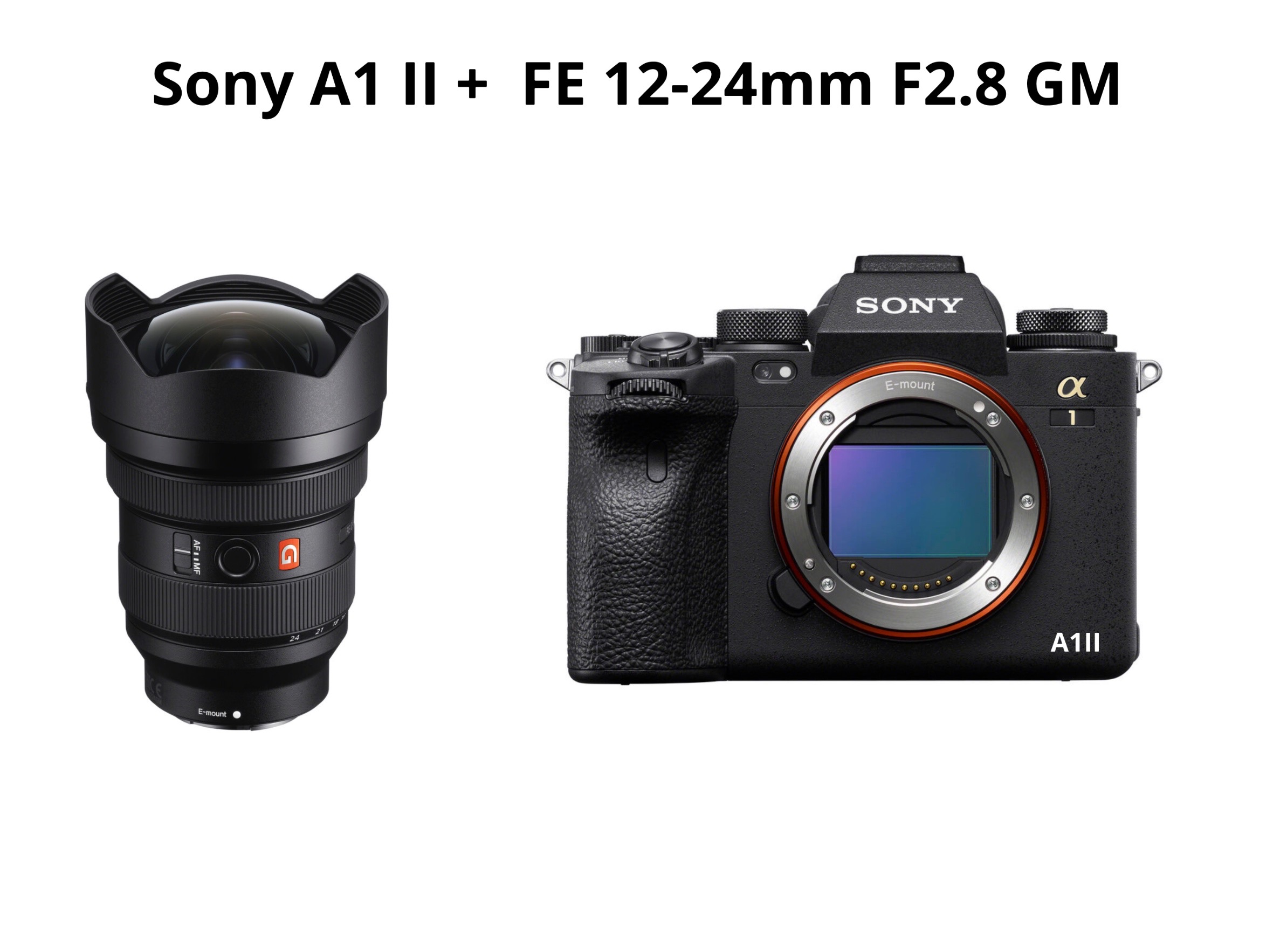Sony a1 ii + fe 12-24mm f2.8 gm 