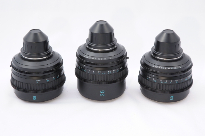 Sony cine alta pl t2 *bundle* (35, 50, 85) s35