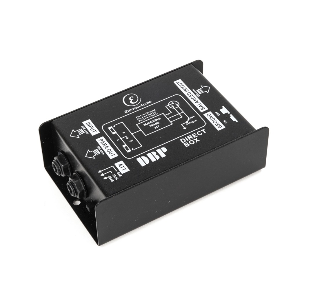 Eternal-audio dbp passiv di-boks