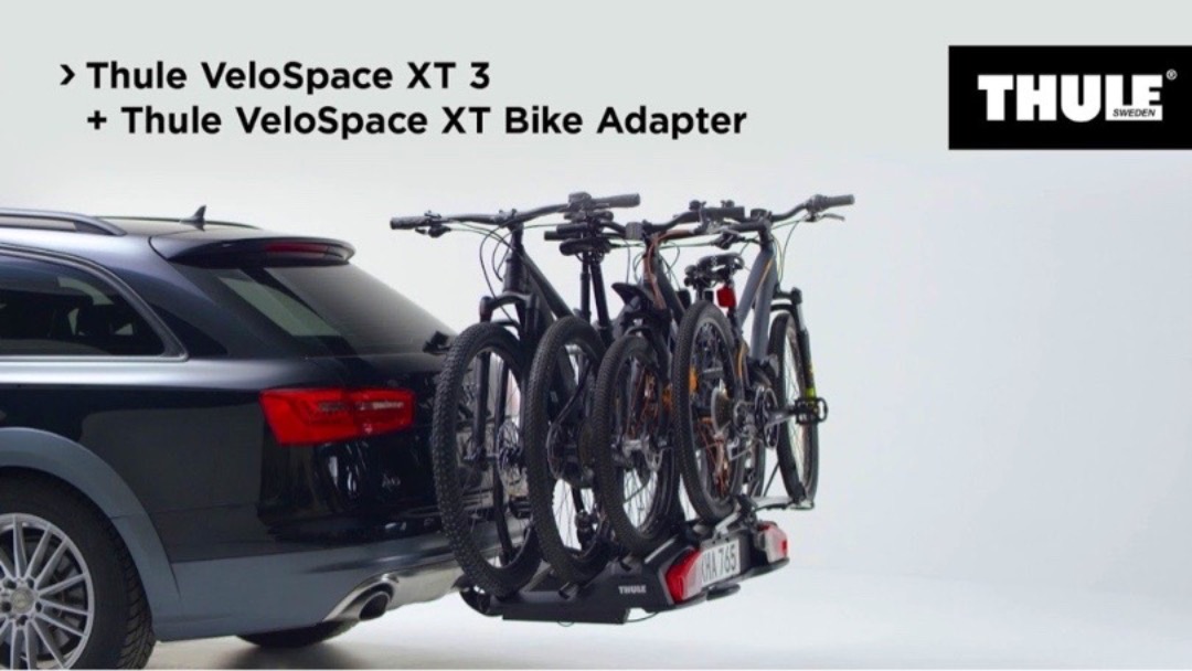 Thule velospace sykkelstativ for 3-4 sykler