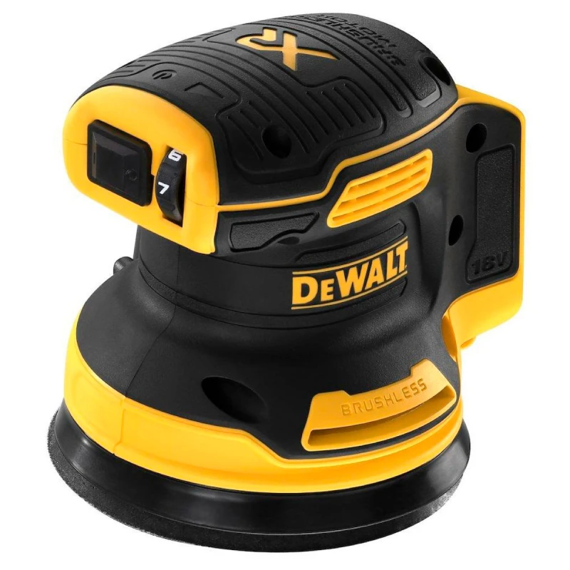 Dewalt eksentersliper 125mm 18v dcw210