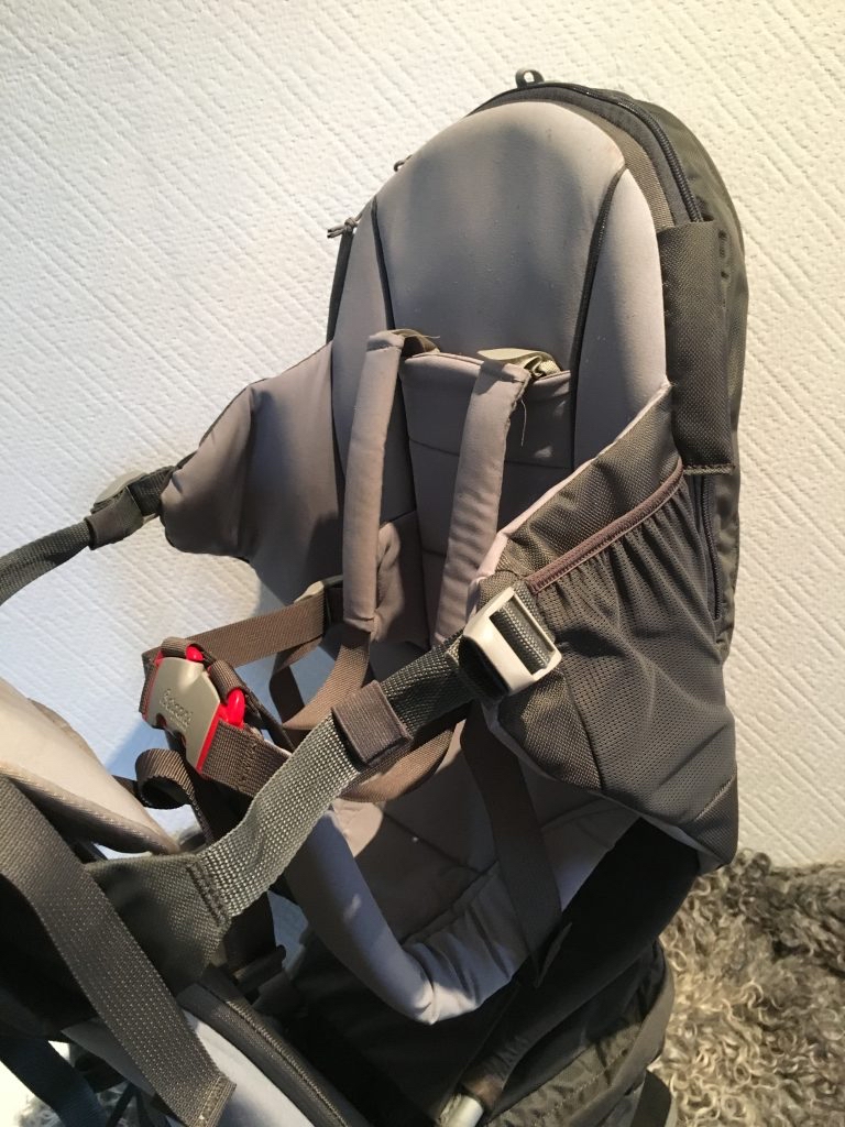 Bergans lilletind bärstol