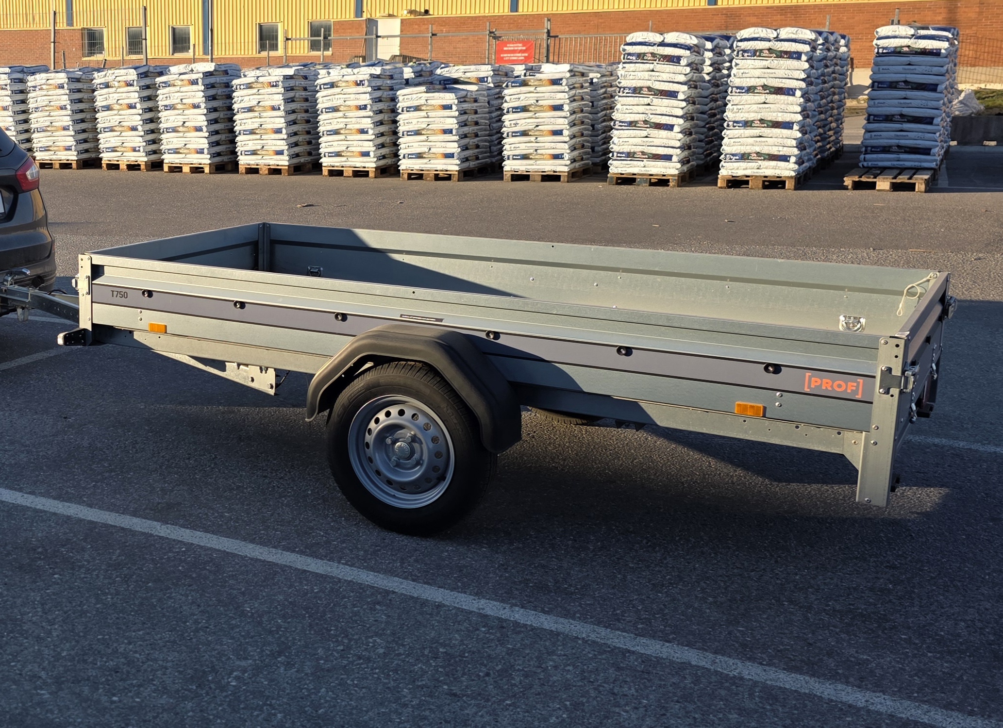 Släpvagn eu 750 kg