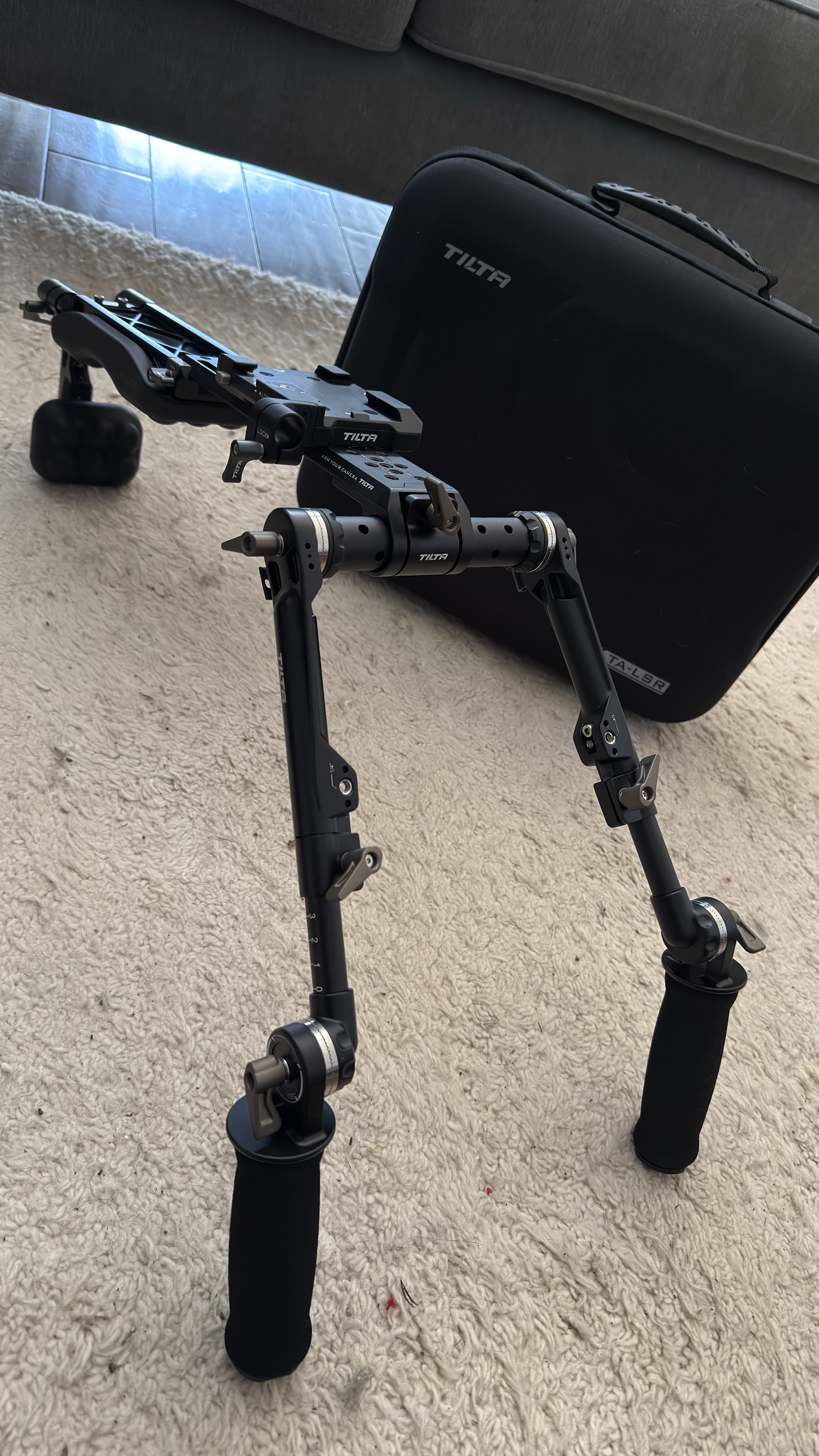 Tilta lightweight shoulder rig