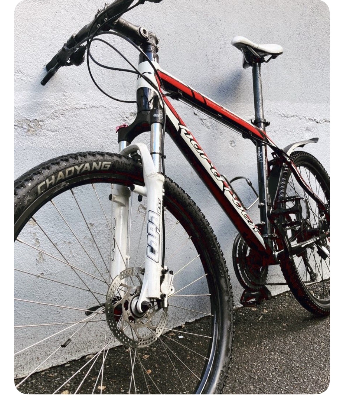 Solid terrengsykkel til leie – klar for marka!