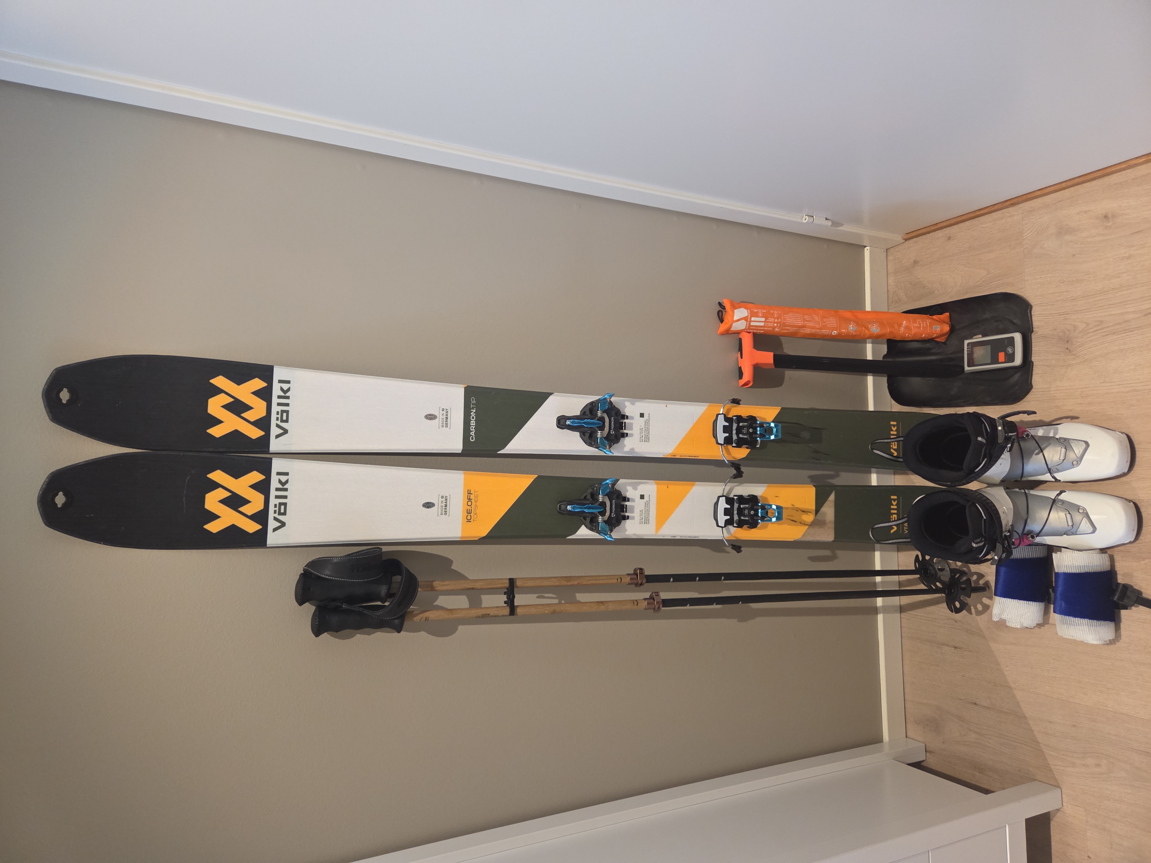 Randonee pakke: völkl vta 156/ dynafit 24,5