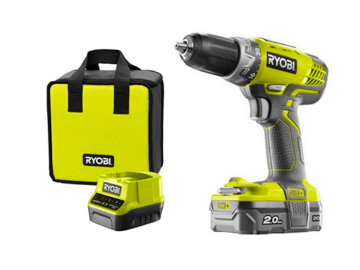 Proffsig skruvdragare från ryobi