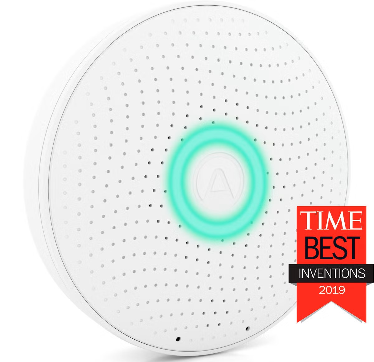 Airthings wave plus, smart luftmätare och radonmätare
