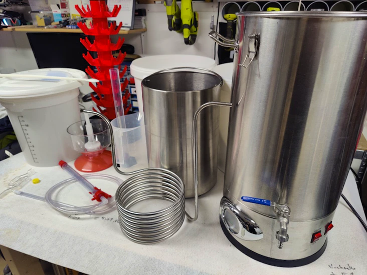 Oluen valmistus laitteet