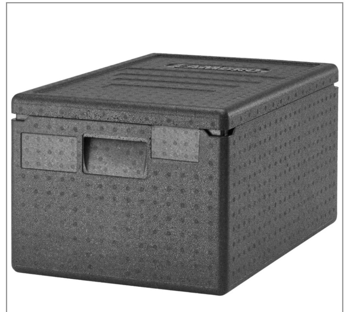 Kylbox / thermobox / polibox/ frigolitlåda med lock -a