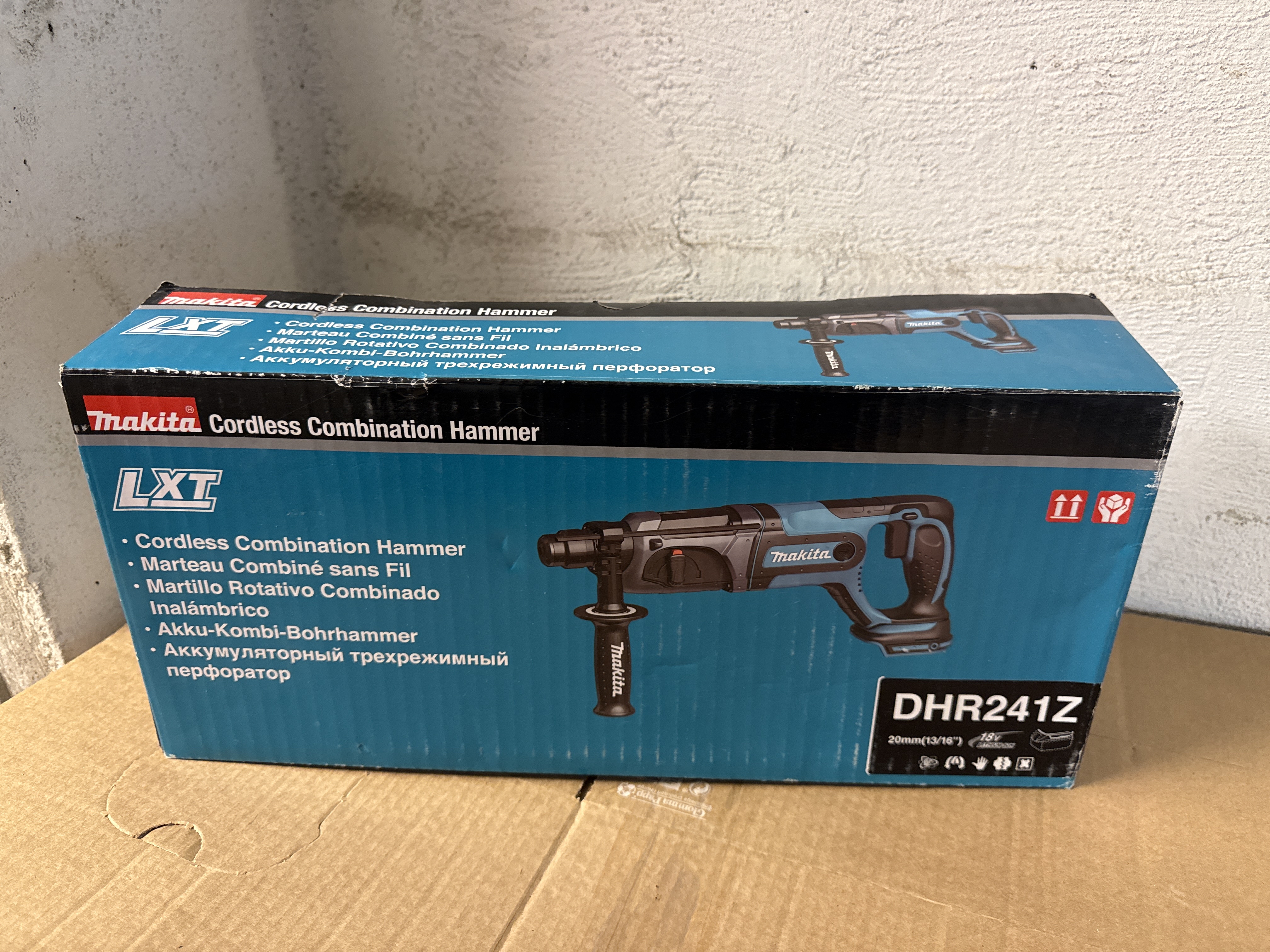 Makita dhr241z batteridrevet borhammer