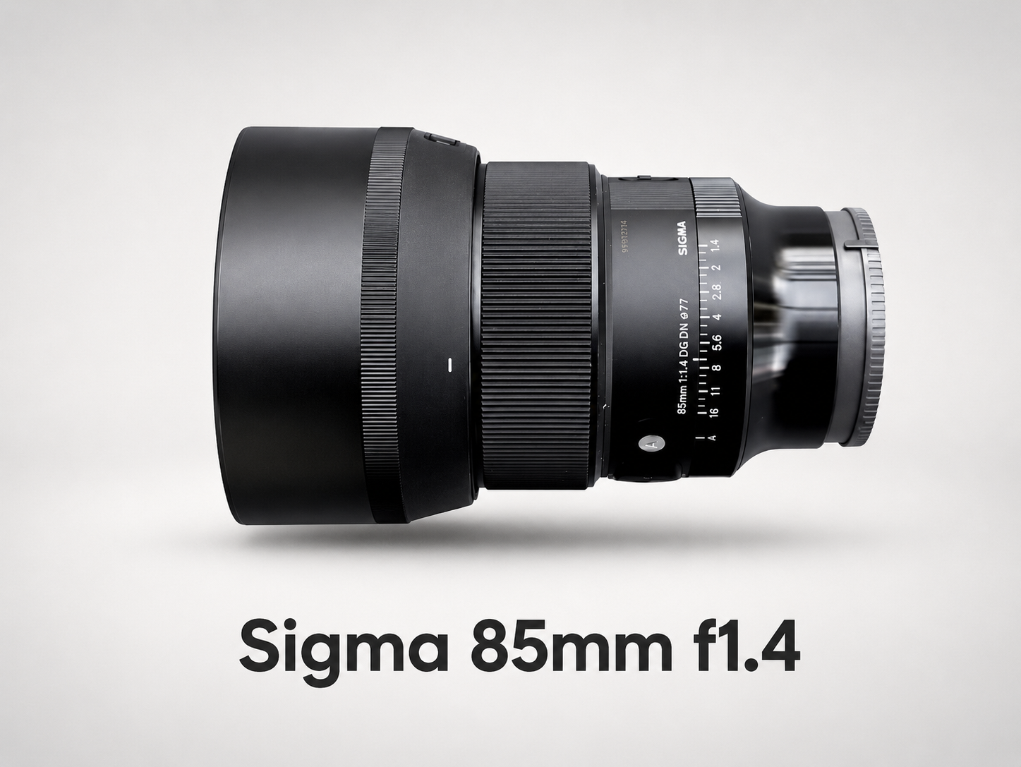 Sigma 85mm e mount for sony