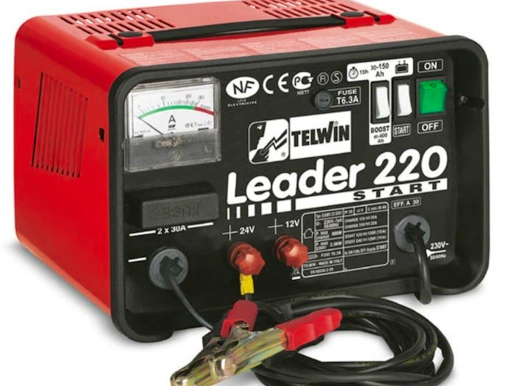 Batteriladdare 12/24 volt