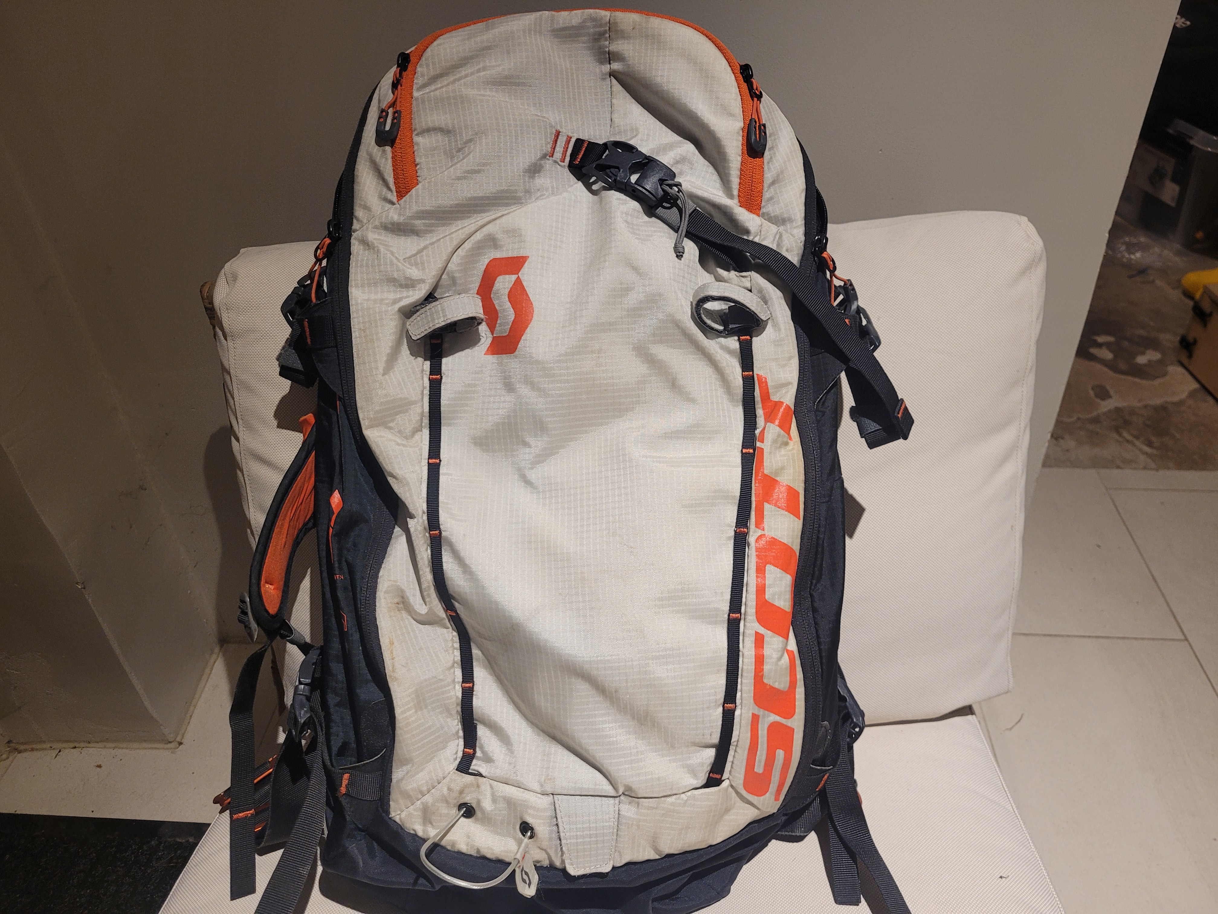 Lumivyöryreppu scott ap 30 alpride e1 (30l)