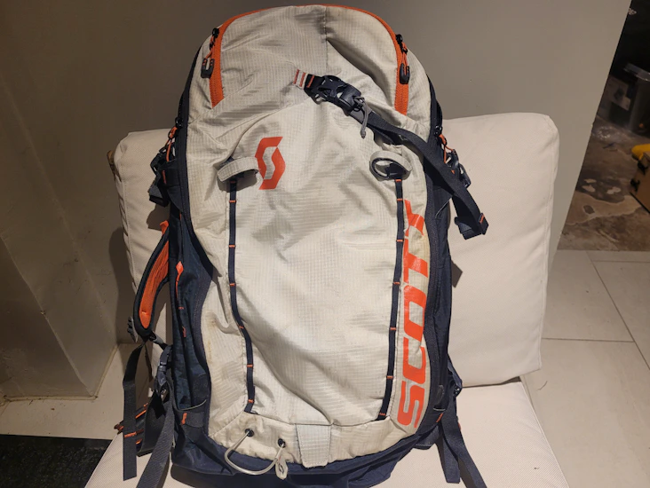 Lumivyöryreppu scott ap 30 alpride e1 (30l)