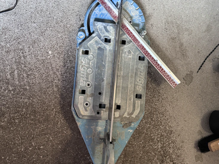 Stora sigma kakelskärare