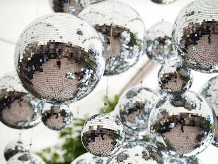 Discokulor 40 stycken!