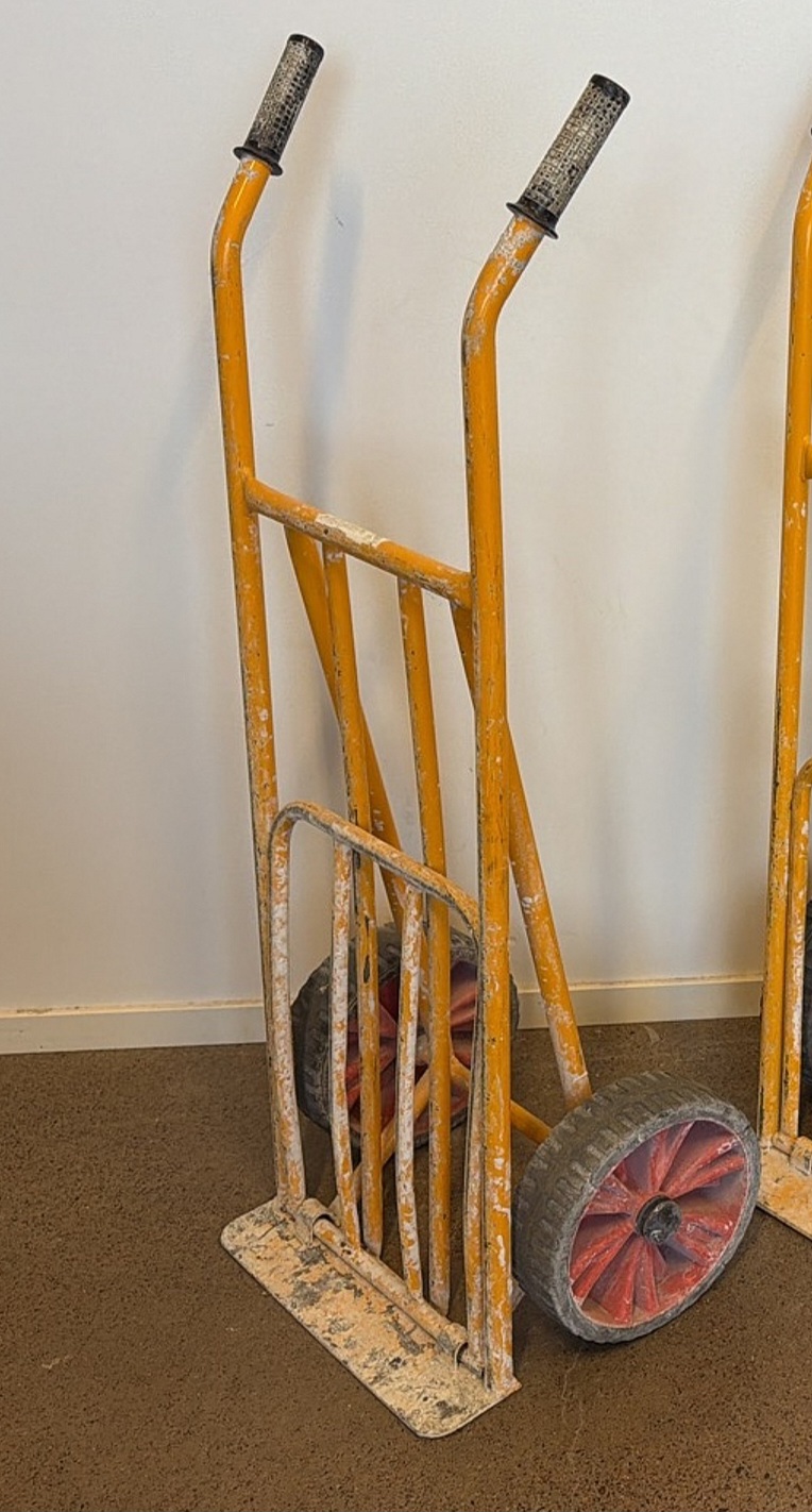 Pirra med punkteringsfria hjul