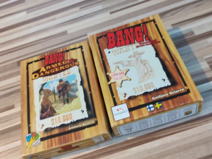 Bang! + bang! armed and dangerous