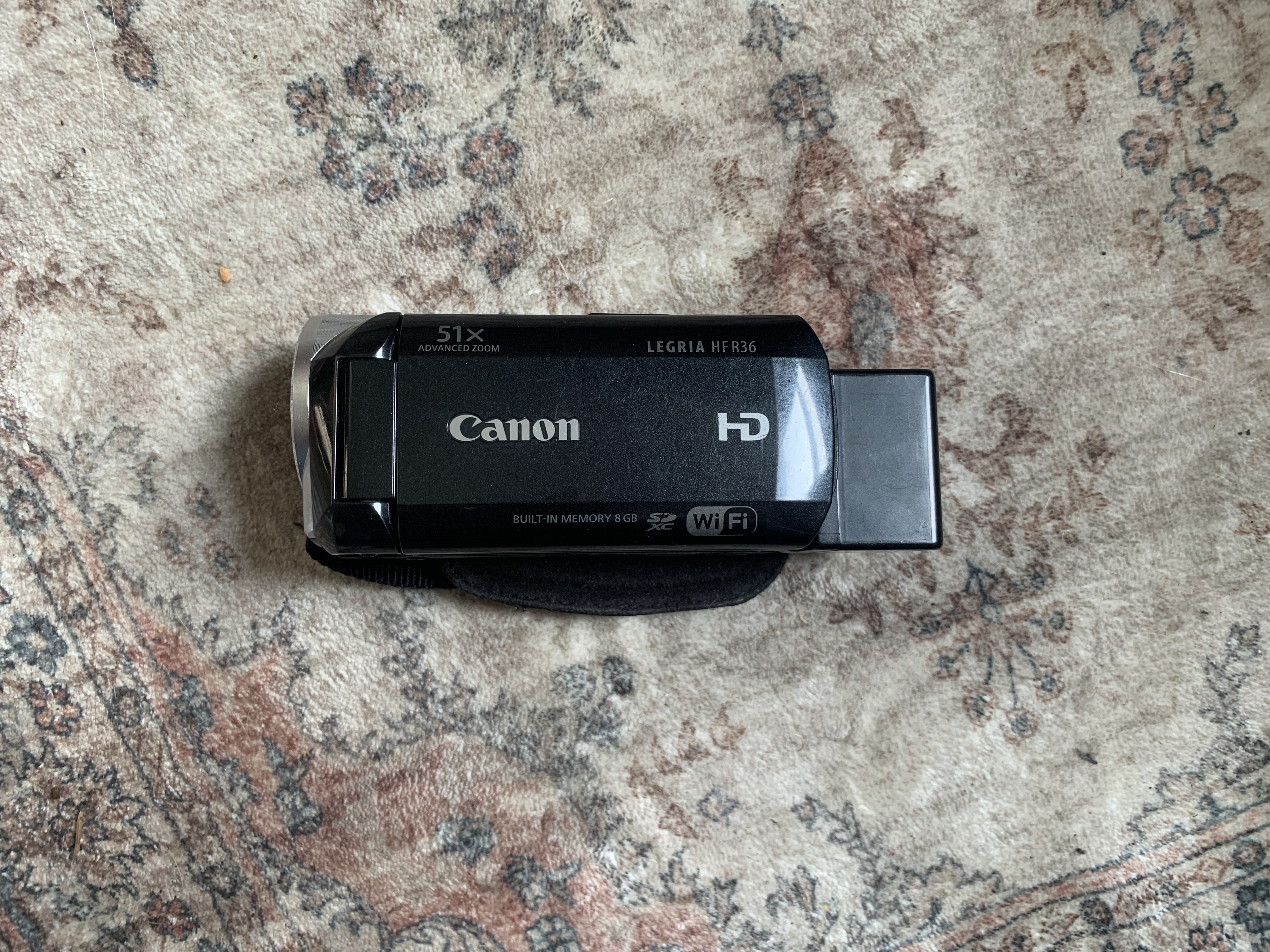 Canon hd camcorder 