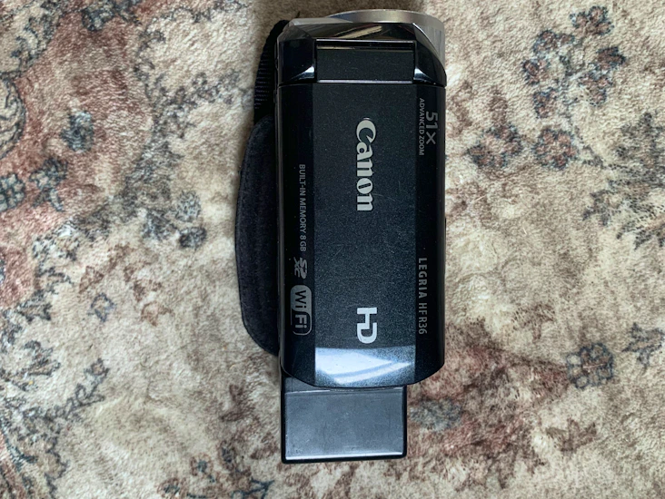 Canon hd camcorder