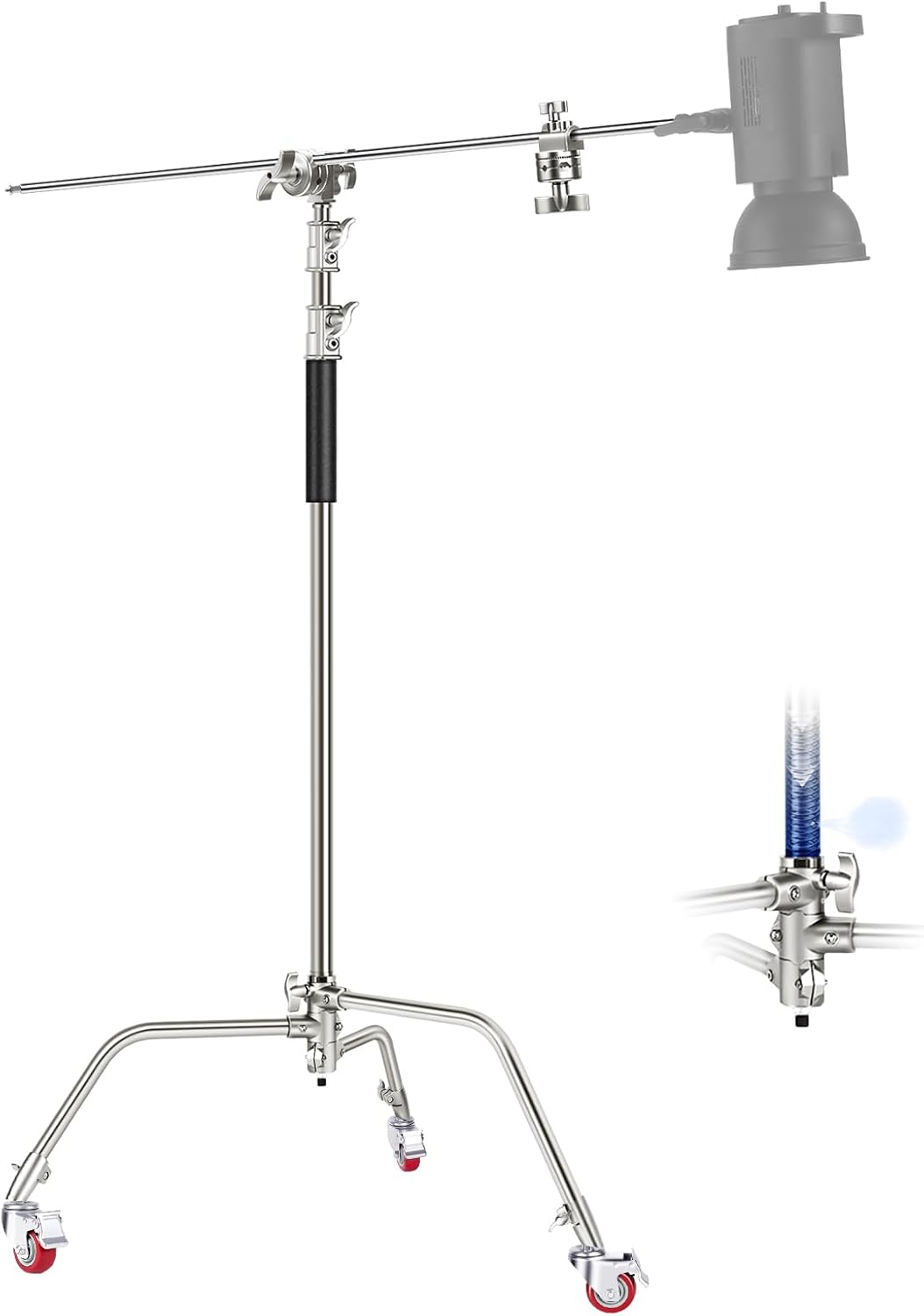 Heavy duty light stand - c stand & boom arm