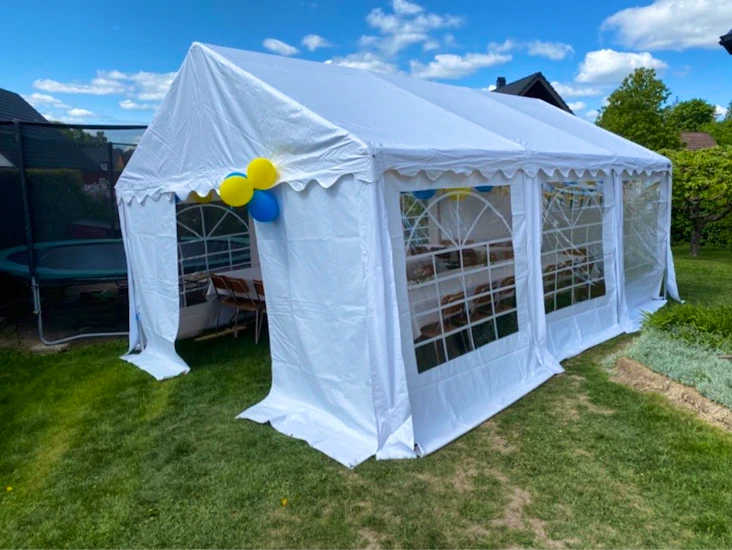 Partytält 4 x 6 m