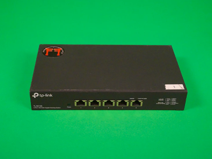 Tp-link tl-sx105 5 port 10g unmanaged ethernet switch